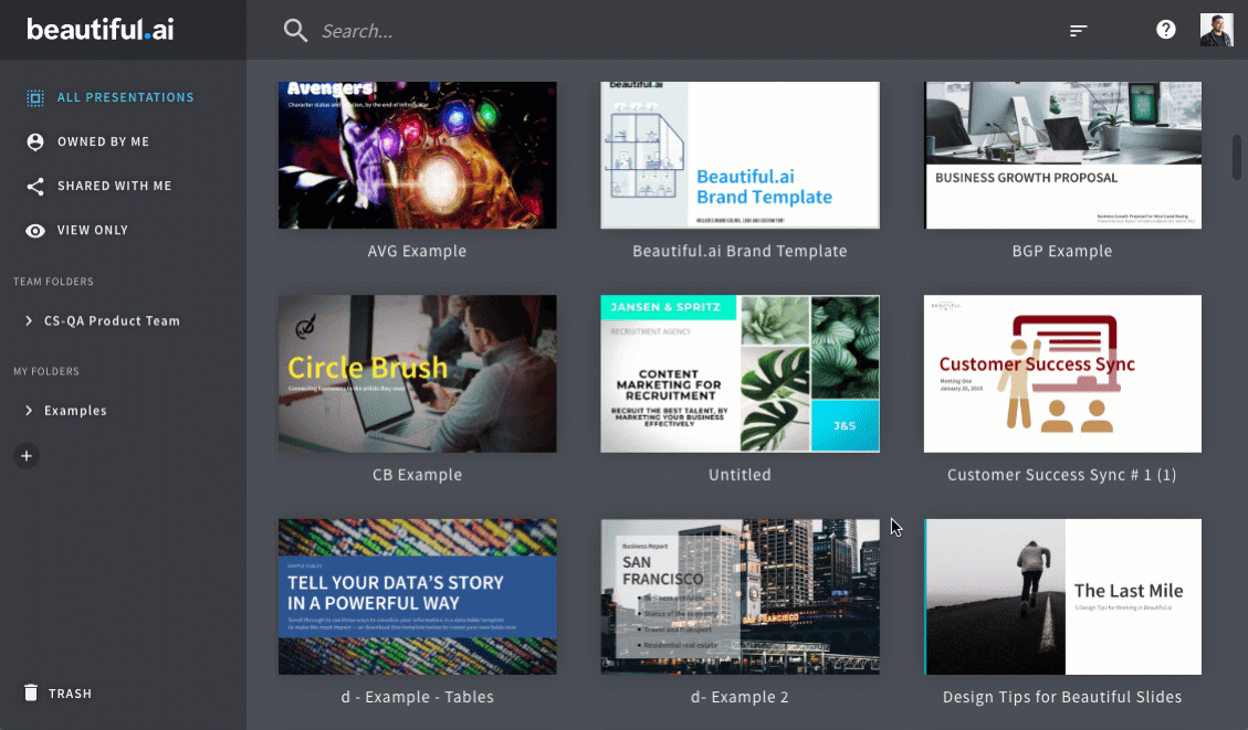 Beautiful AI: Crea tus presentaciones con esta IA - Inteligencia Artificial