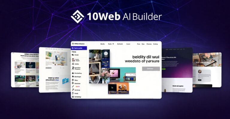10Web IA Builder pasa de constructor a clonador de sitios web con WordPress