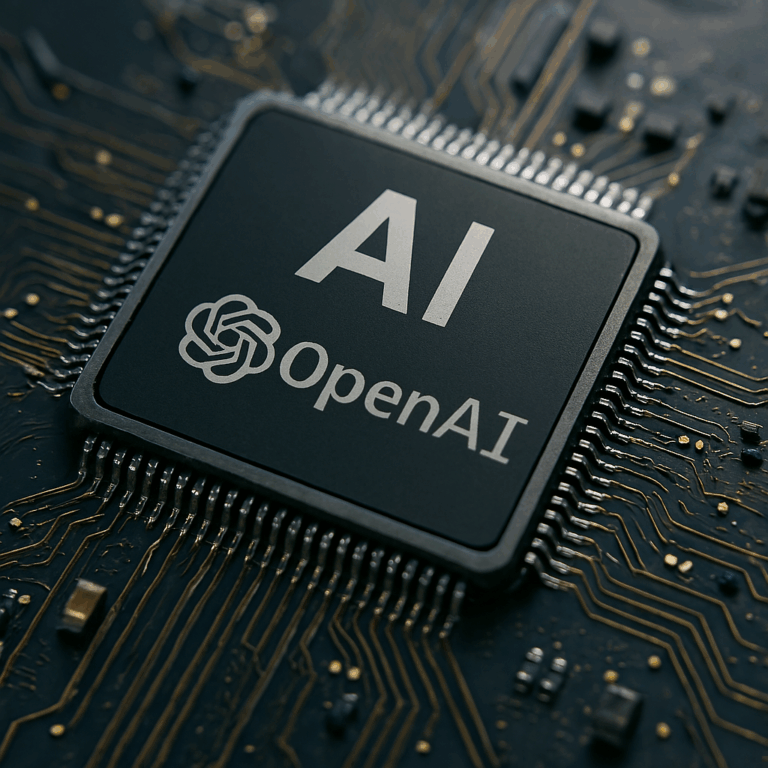 Nuevo chip de IA de OpenAI podría independizarle de NVIDIA