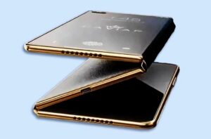 móvil plegable de Samsung