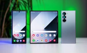 móvil plegable de Samsung