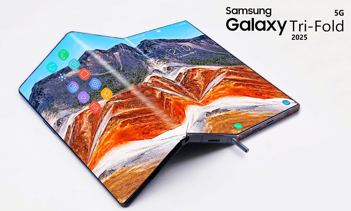 móvil plegable de Samsung