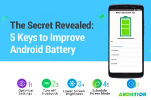 batería android