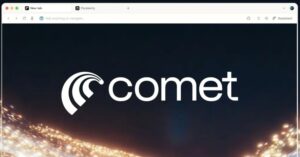 navegador comet
