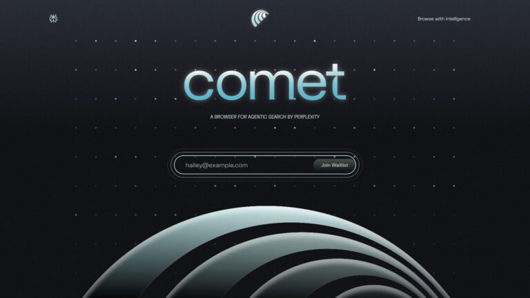 Perplexity lanza el navegador Comet, el mejor rival de Chrome