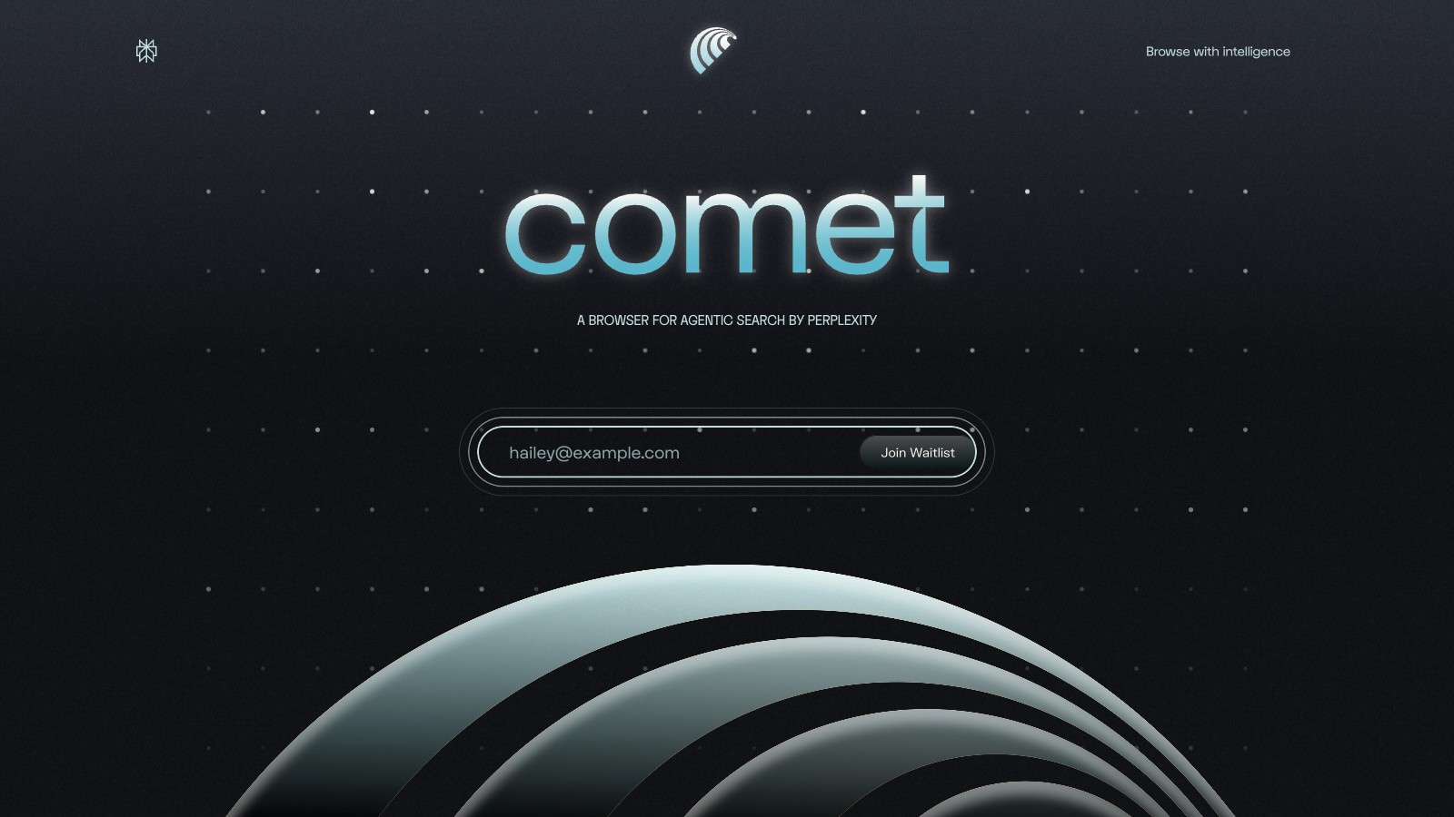 navegador comet