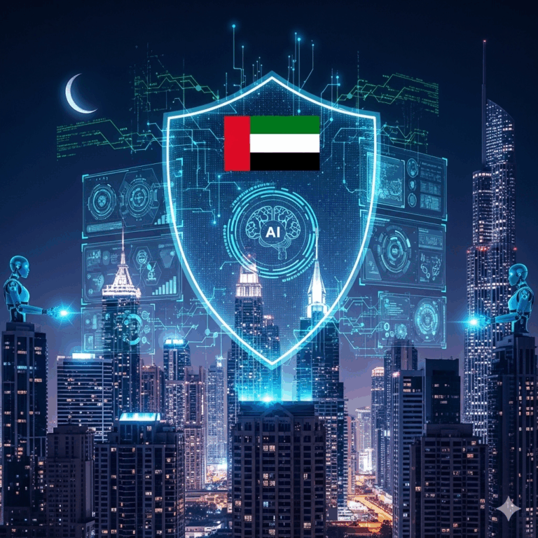La IA cazará el cibercrimen en Emiratos Árabes Unidos