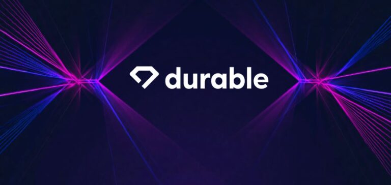 Durable AI crea sitios web profesionales ¡en 30 segundos!