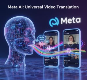 Meta AI para traducir videos