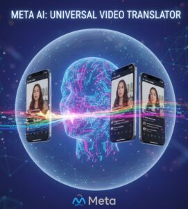 Meta AI para traducir videos