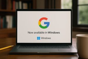 Google App for Windows
