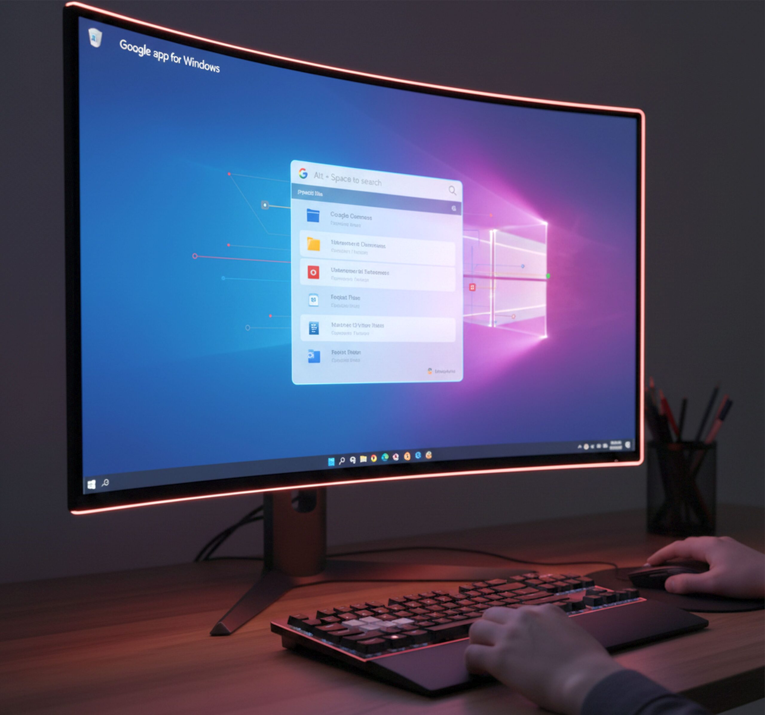 Google App for Windows