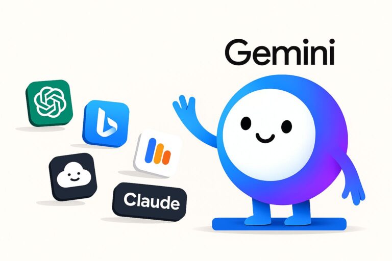 Gemini IA ha desplazado a estas aplicaciones móviles