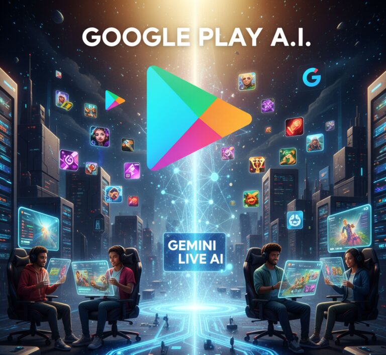 La IA de Google Play te ayuda a jugar