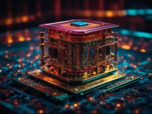 GPU en una máquina de IA 