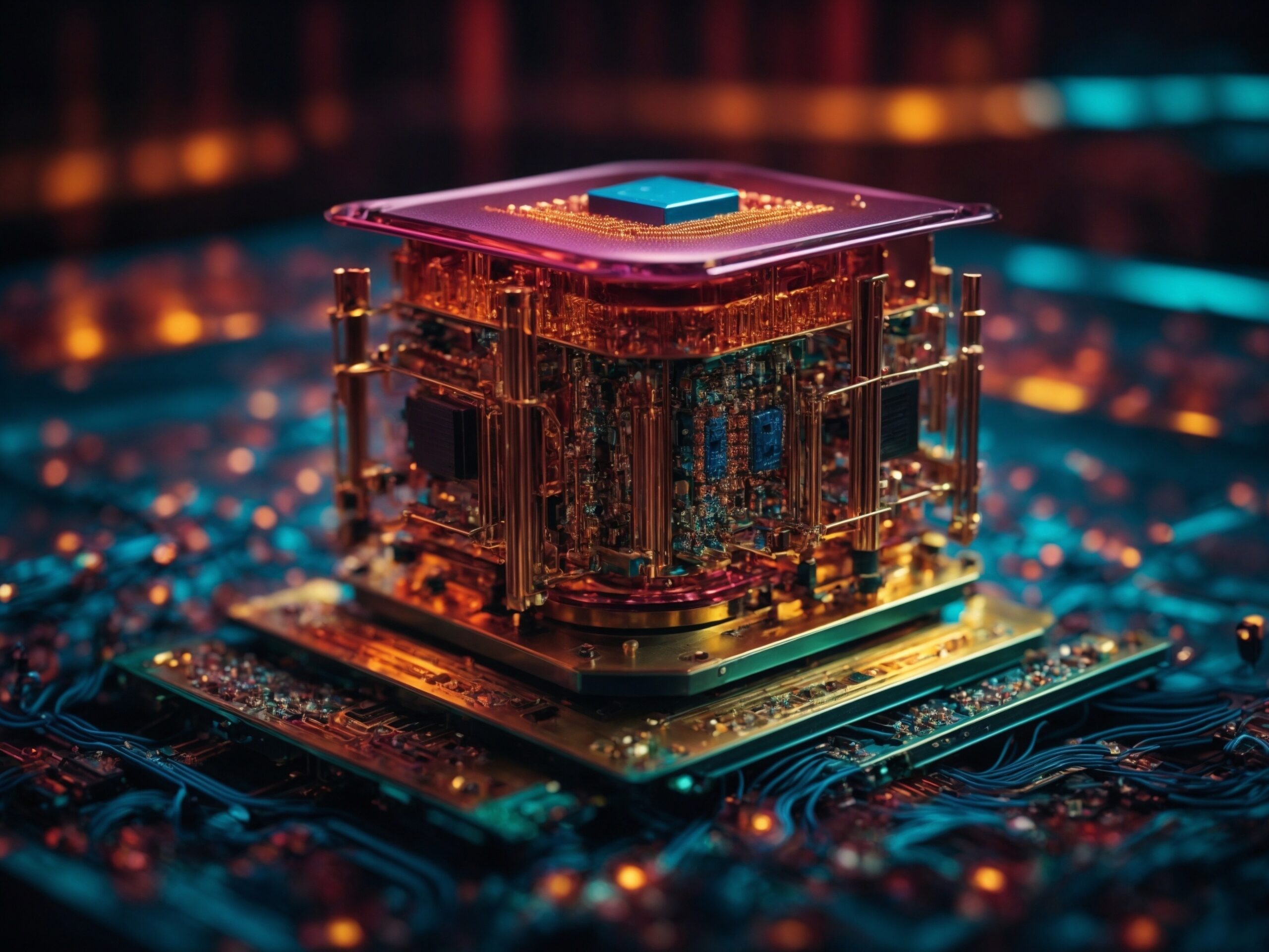 GPU en una máquina de IA