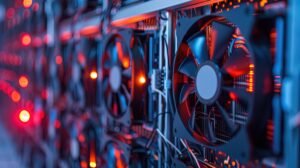 GPU en una máquina de IA 