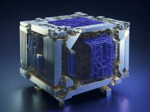 GPU en una máquina de IA 
