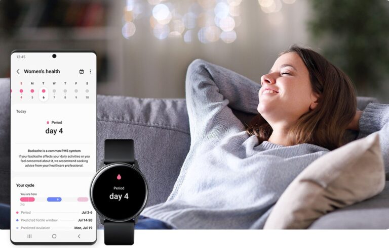 Health Assistant: Samsung y su entrenador personal en tu celular