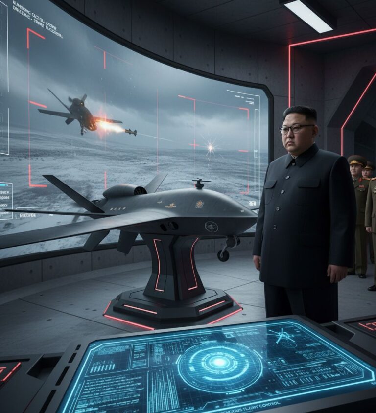 Kim Jong-Un apuesta por la IA: ¿La nueva era de guerra?