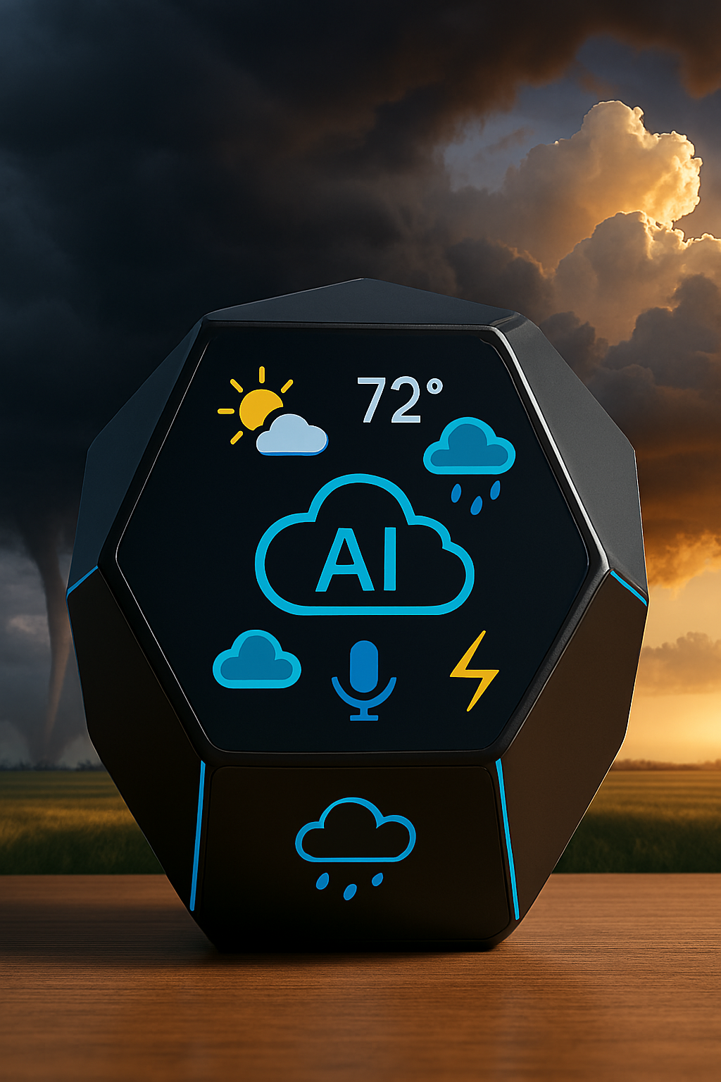 transformación del pronóstico meteorológico