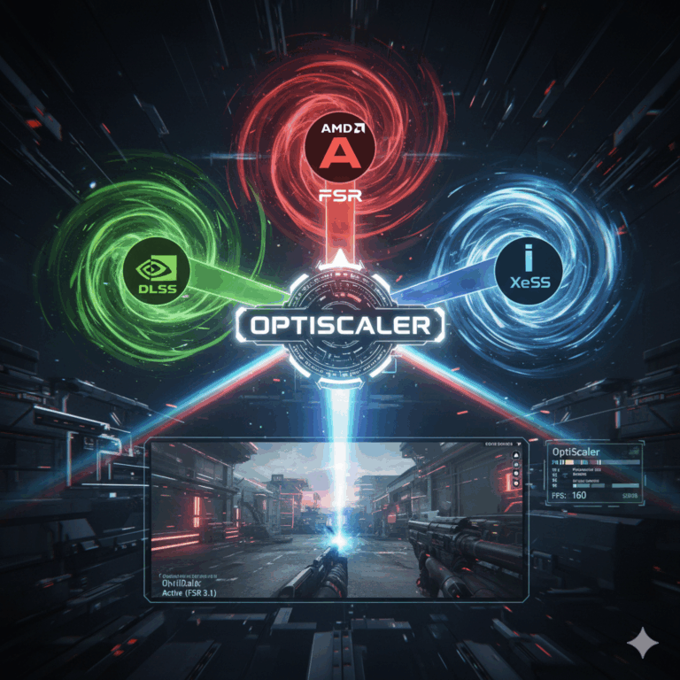 OptiScaler: La herramienta que tu PC gamer necesita