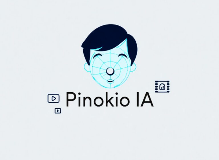 Pinokio IA: Video con movimiento facial y sincronización labial
