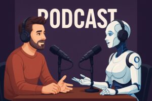 nuevos podcasts con IA