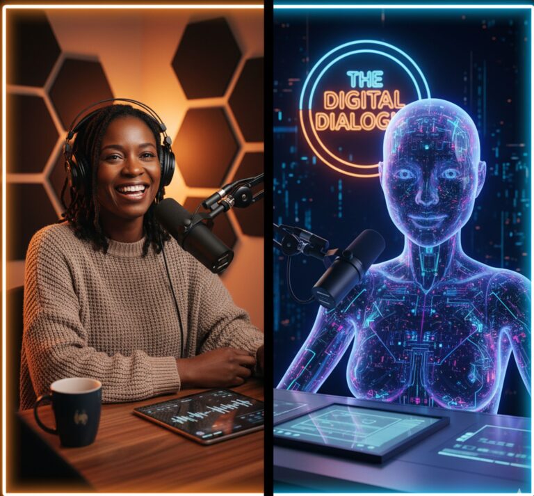 Empresa creará 5.000 nuevos podcasts con IA