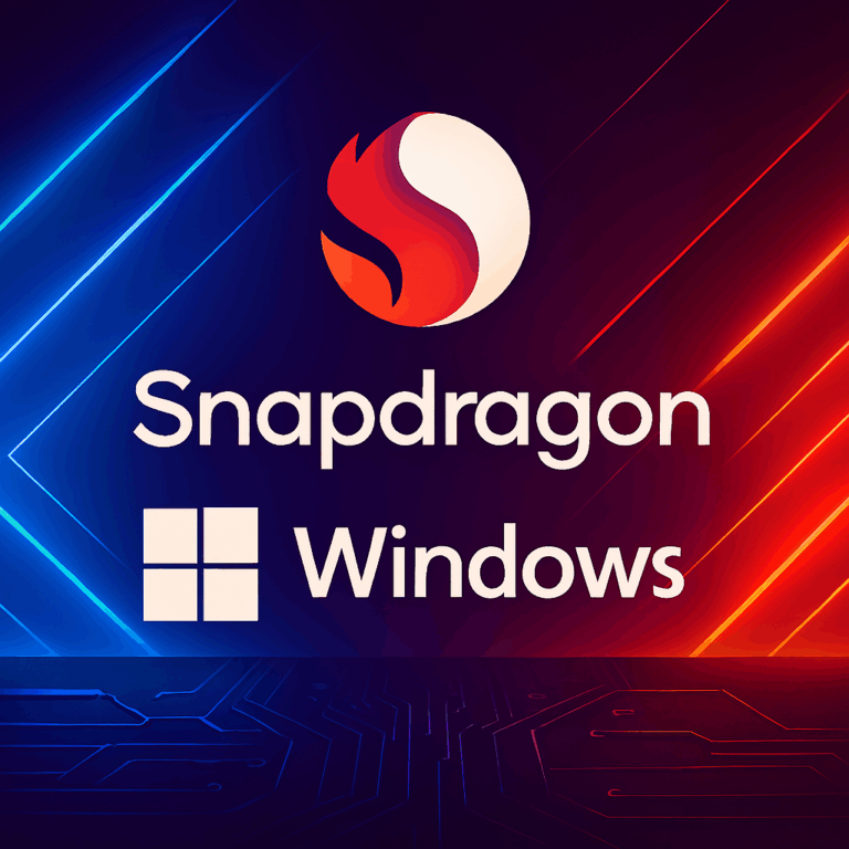 Windows en Snapdragon: Ordenador Portátil con batería de larga duración