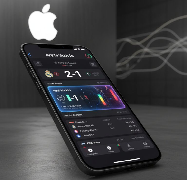 Apple Sports: la app que los fanáticos del deporte esperaban