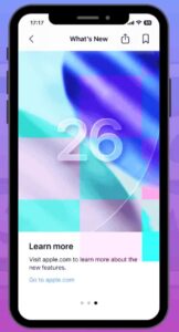 Trucos y funciones para el iOS 26