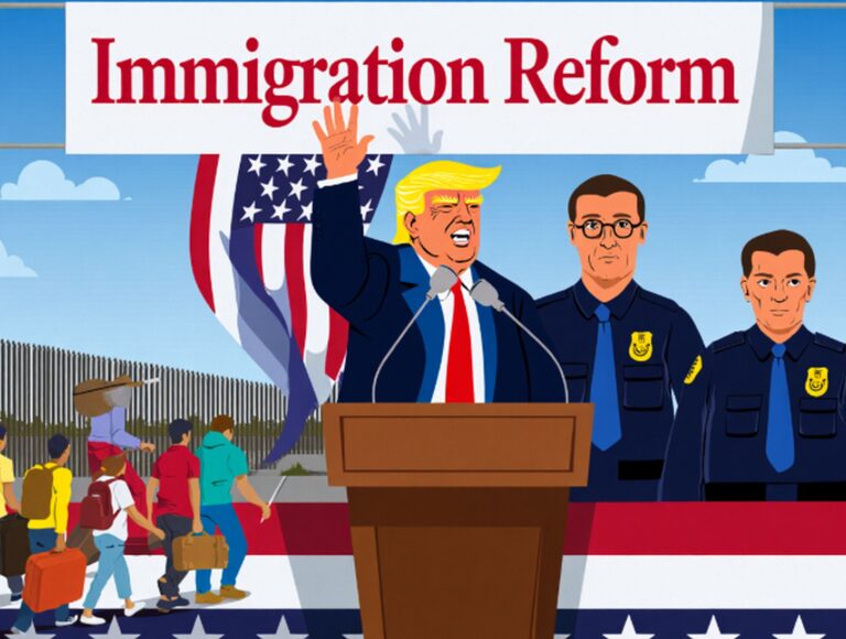 ImmigrationOS: La IA de Estados Unidos para capturar, deportar o aceptar inmigrantes