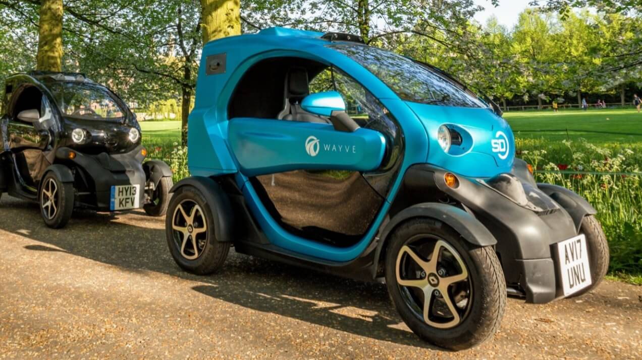 autos autónomos Wayve