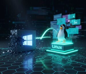 Windows 10 a Linux