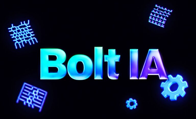 Bolt IA transforma un prompt en código funcional listo para la producción