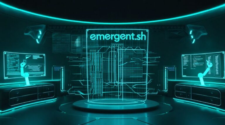 Emergent.sh y su IA que construye apps en minutos