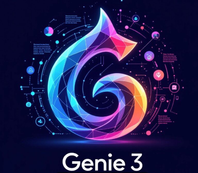 Genie 3 de Google: Redacta tu texto y crea mundos virtuales interactivos que puedes navegar
