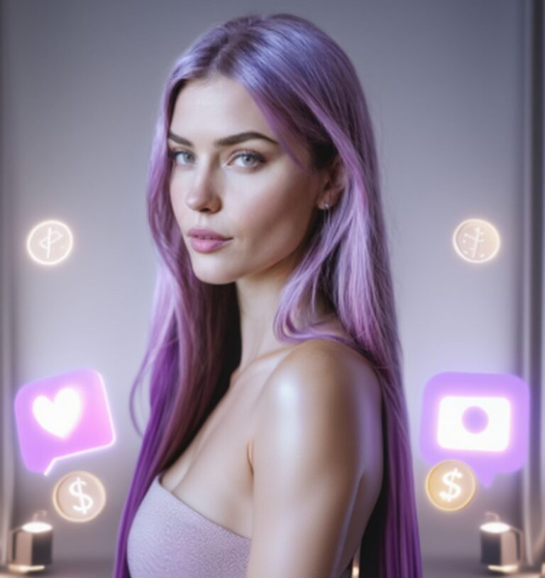 Glambase la IA generativa que crea influencers digitales que trabajan en piloto automático