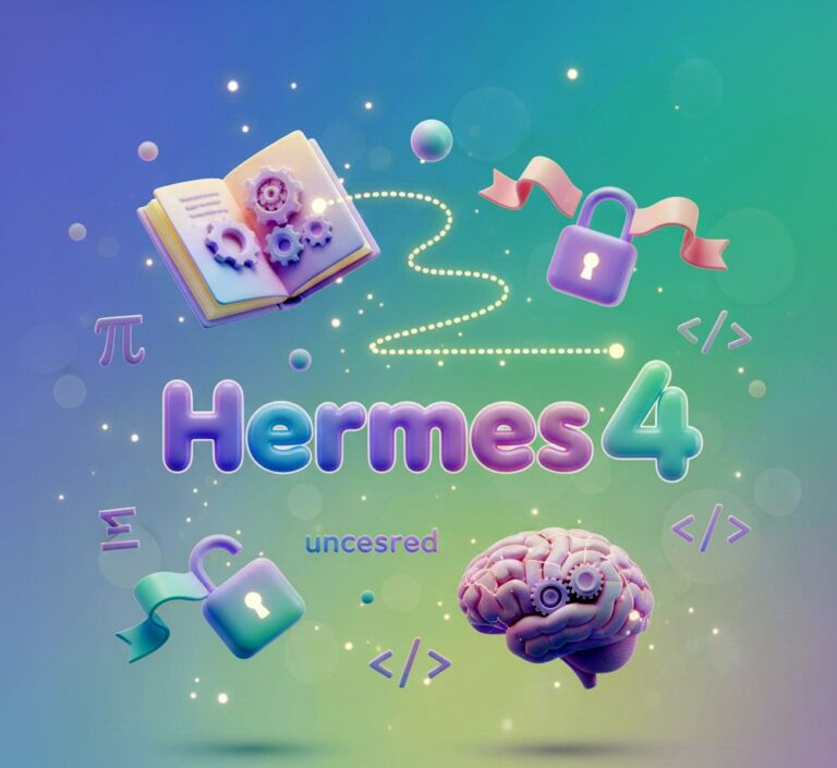 Hermes 4 es la IA que razona la mejor respuesta que te va a dar