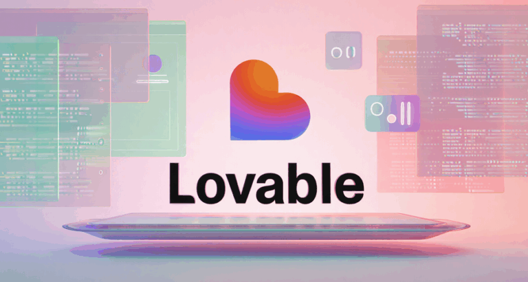 Lovable IA permite a cualquiera crear aplicaciones full-stack solo con hablar