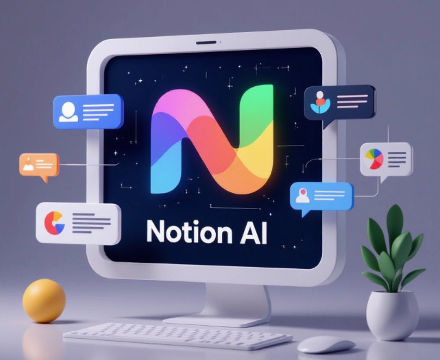 El escritorio inteligente: Notion AI transforma el pensamiento en contenido publicable en segundos