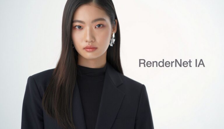 Crea una influencer u otros personajes con IA gracias a RenderNet