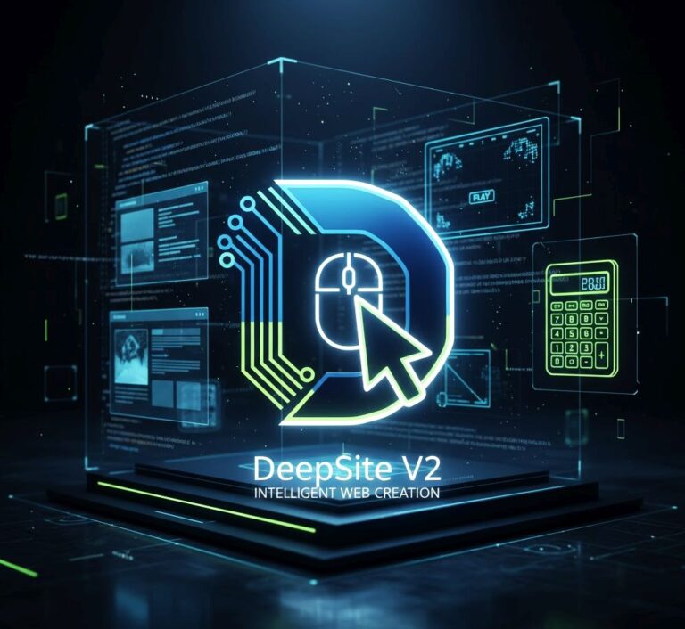DeepSite V2: Crea tu web con IA en cuestión de minutos