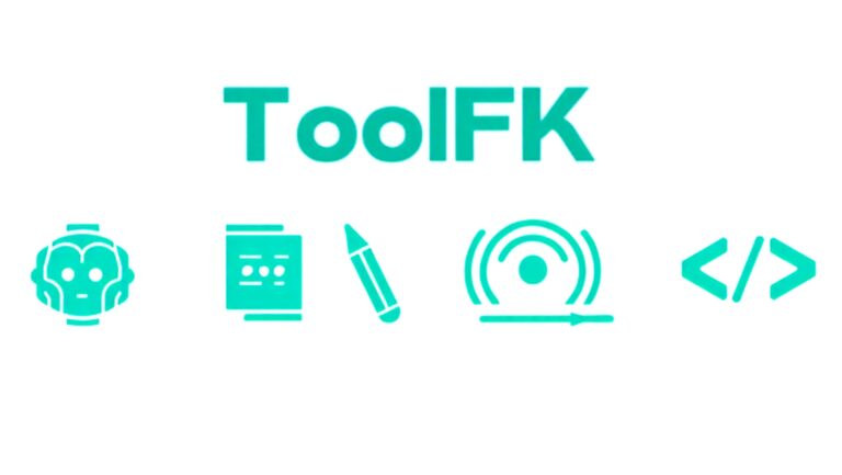 ToolFK.com es la web que nos brinda un arsenal gratuito de funciones IA