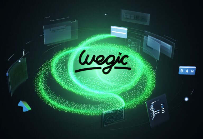 Wegic la IA que construye sitios web mientras chateas y piensa por tu negocio