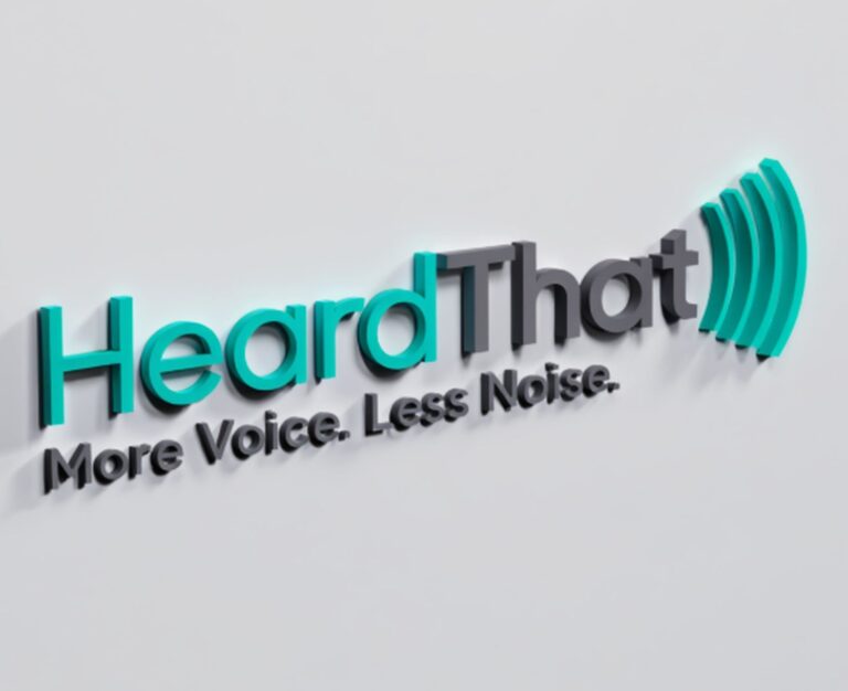 Silencio digital: HeardThat desata el poder de la IA para escuchar claramente en el ruido