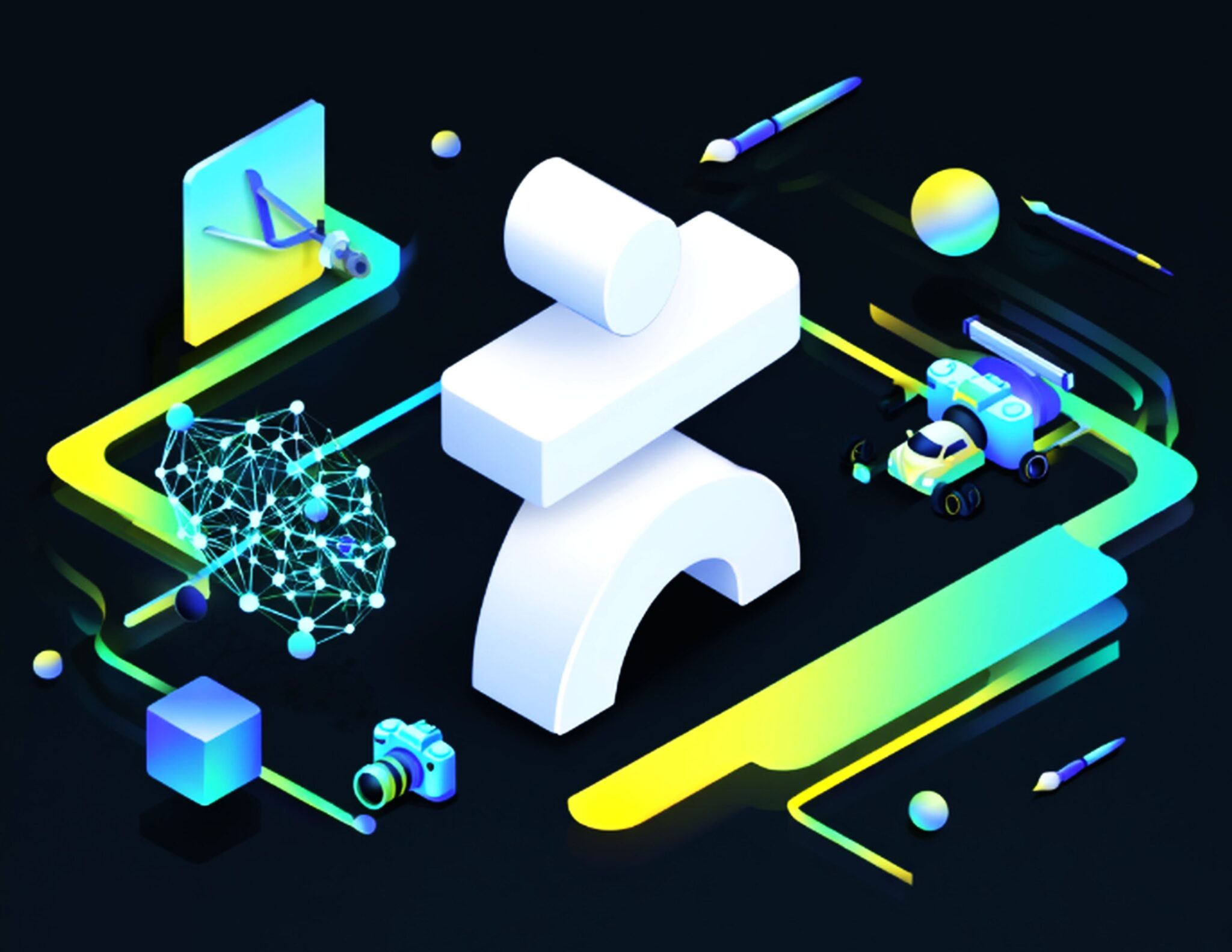¡Adiós a los días de renderizado infinito! Intangible.ai y su poder del ...