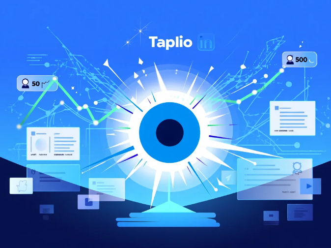 El fin de la invisibilidad en LinkedIn: Taplio IA escribe y vende por ti ya está aquí