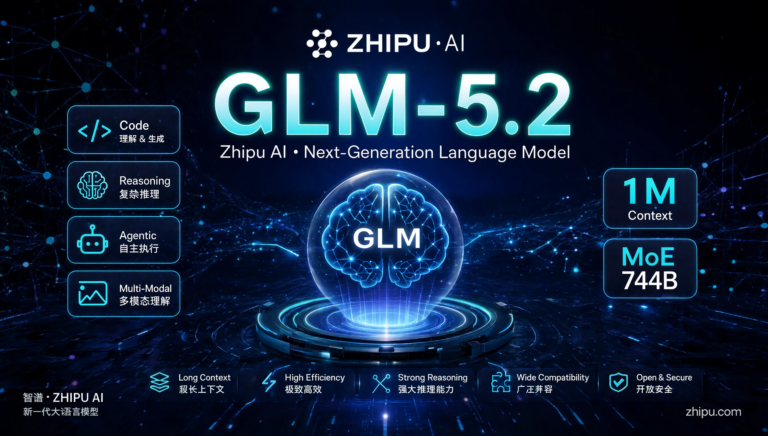 GLM-5.2, el gigante tecnológico que faltaba. China sacude el mercado de la inteligencia artificial con un modelo gratuito y superpotente